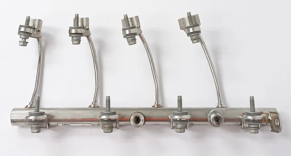 Riel inyector de combustible General Motors 12662385 para Buick Chevrolet GMC Encore 16-23 Foto 3 de 4