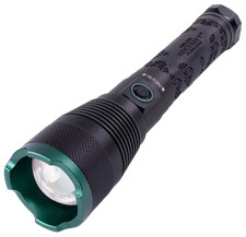 Police Security Skylar Rechargeable Flashlight 10000 Lumen w/Power Bank