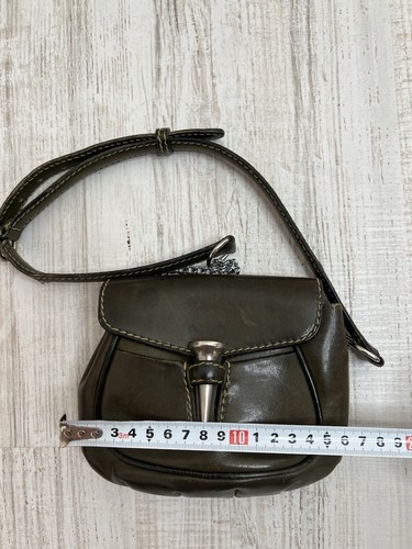 GUCCI 1960s VINTAGE WOMENS PATENT LEATHER PURSE - Picture 14 of 15
