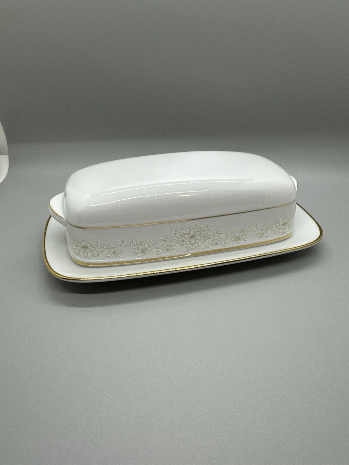 Vintage Noritake Butter Dish, Japan