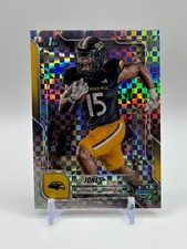 2025 Bowman U Chrome Matt Jones 1st X-Fractor #101 Southern Miss