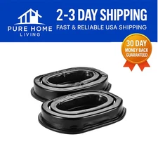 Durable and Comfortable Gel Ear Cups for Walker's Razor Earmuffs - Easy Install