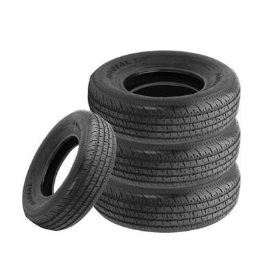 4 X Advanta ST Radial ST225/75R15 117/112N E Tires