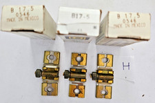 SQUARE D B 17.5 Overload Relay Thermal Unit Lot of 3.