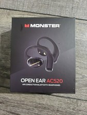 Monster Open Ear AC520 Headphones, Bluetooth 6.0 Wireless Earbuds