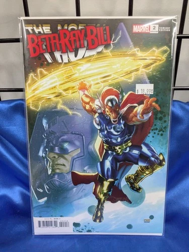 The Mortal Thor #2 1:25 Taurin Clarke Incentive Variant Cover 2025 Comic