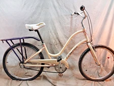 2016 Trek Electra Townie 24" Kids Cruiser Bike Step-Thru 3 Speed Internal Hub :)