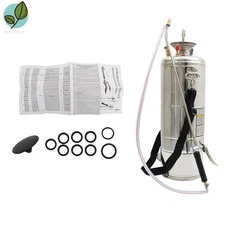 3 Gallon Pump Sprayer 12 L Stainless Steel Sprayer For Lawn Yard Cleaning