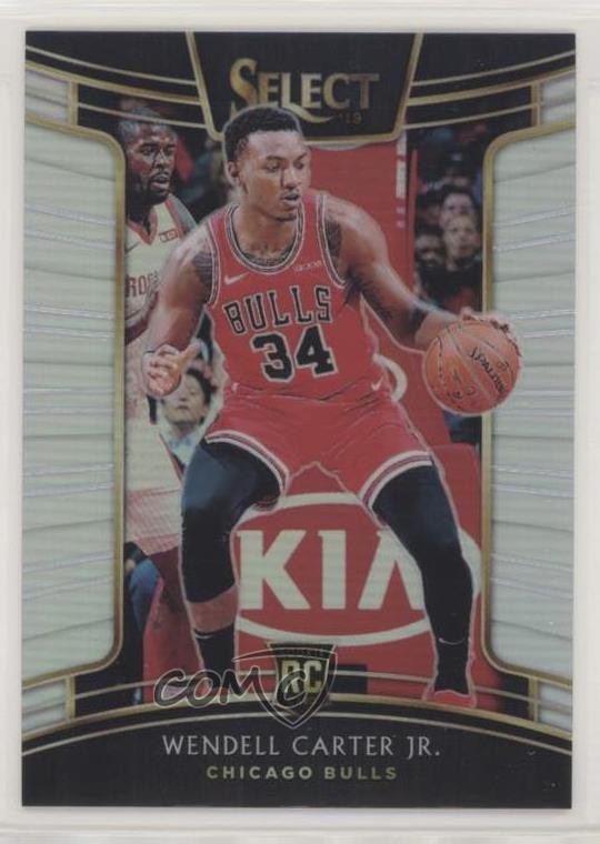 2018-19 Panini Select Concourse Silver Prizm Wendell Carter Jr #65 0l1