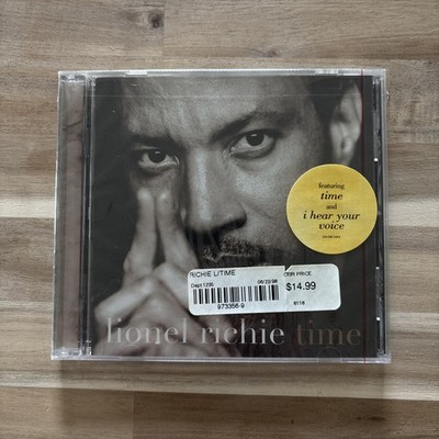 Lionel Richie ''Time'' BRAND NEW CD! STILL SEALED! PLEASE SEE PHOTOS!