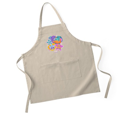 CafePress Furby Dah Doo Full Length Cooking Apron (1220261586) | eBay