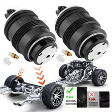 2X Luftfederung Luftfederbalg Hinten 2113200925 Für Mercedes E Klasse S211 E320T