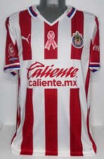 CAMISETA FUTBOL PUMA CHIVAS GUADALAJARA MÉXICO 2020 PERALTA L ORIGINAL