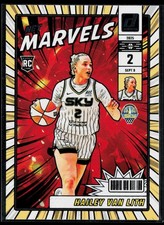 2025 Donruss WNBA #24 Hailey Van Lith Net Marvels