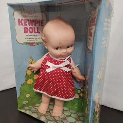 1974, Vinyl, 10'' KEWPIE DOLL, Made By Strombecker For Cameo, Rose O'Neill, NRFB!