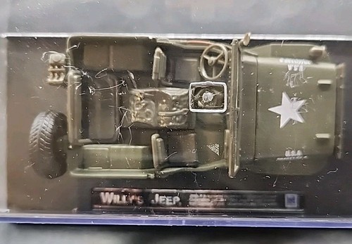 Ray Toys Speedy Power 1:32 WILLY'S JEEP In Plastic Display Case - Picture 7 of 13