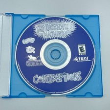 The Incredible Machine Contraptions PC CD ROM Disc Only SIERRA Blank Case Tested