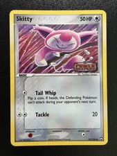 2007 SKITTY Pokemon Card #62 62/108 Reverse Holo Common Power Keepers Stamped MP on eBay