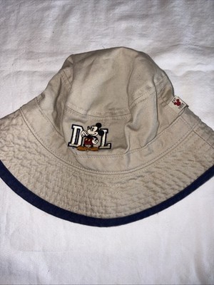 Mickey Mouse Vintage Floppy Bucket Hat Disneyland Goofy's Hat Co. Golf Disney