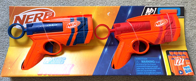 NERF   N  Series Duo Pack, Includes 2 Ward Blasters, 12 N 1 Darts Included NEW!