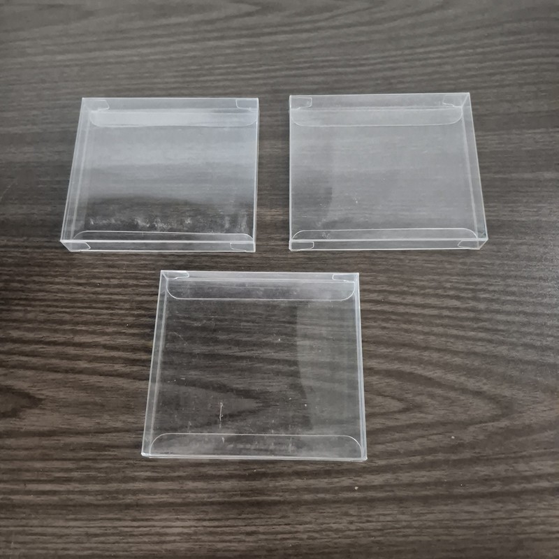 3 Nintendo 64 Cartridge Protectors Plastic Cases 5" x 6" x 1" 