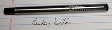 1990 (Q) Parker Vector Rollerball Pen Grid Pa...