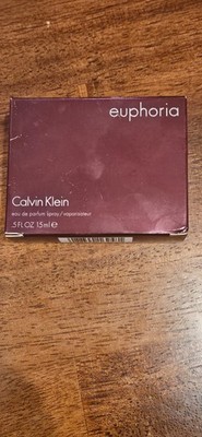 Calvin Klein EUPHORIA Eau de Parfum Spray Perfume .5 fl oz /15ml 