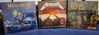 Metallica - Master of Puppets  Megadeth - Rust In Peace  Slayer - Reign In Blood