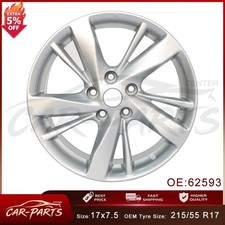 For Nissan Altima Oem Design Wheel 17 2013-2016 Silver Replacement Rim 62593