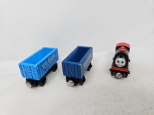 Thomas Friends Wooden Railway Bertram Scrap Car 3 4 Train Tank Engine VGUC