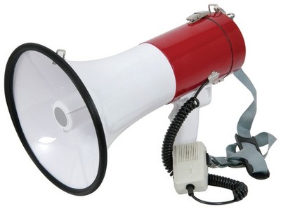 Adastra MG-220D 30W Megafon mit Sirenenfunktion