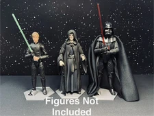 Star Wars Black Series 6 Inch Color Figure Stand (pack of 10)
