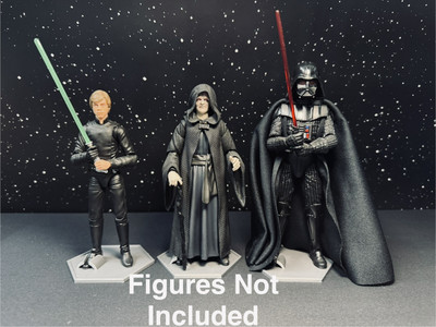 Star Wars Black Series 6 Inch Color Figure Stand (pack of 10)