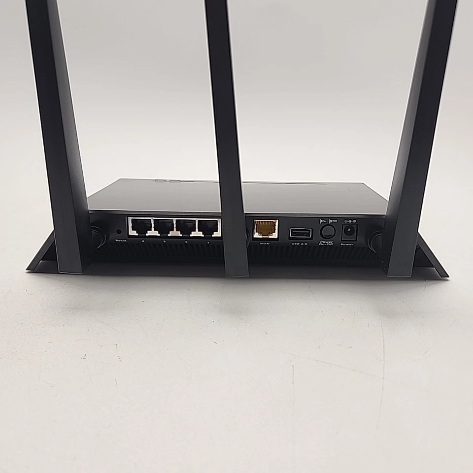 Netgear Nighthawk R7000 AC1900 Dual-Band WiFi Router Tested Working Cleaned - Image 4 of 4