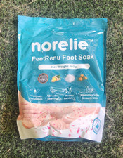 norelie FeetRenu Foot Soak 160g Magnesium, Im...