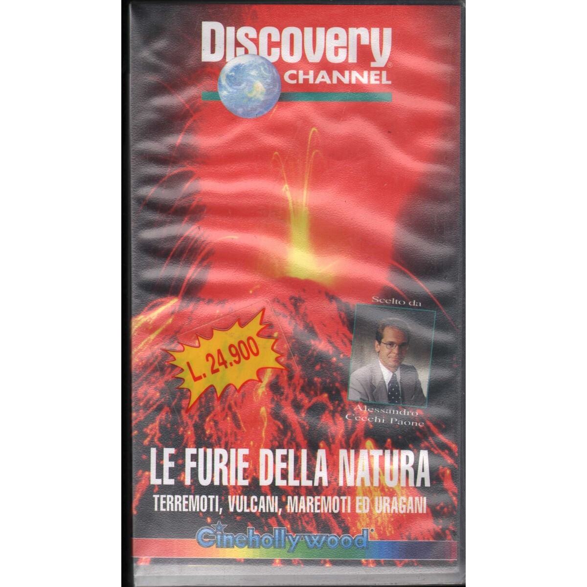Discovery Channel: Furies Of Nature VHS Univideo - CHV9008 Sealed