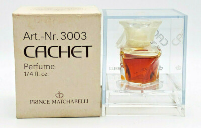 CACHET PRINCE MATCHABELLI Vintage Parfum Extrait 7,5 ml Reines Parfüm