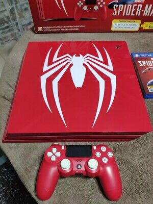Sony PlayStation 4 Slim Limited Edition Marvel's Spider Man Sony PlayStation 4 Slim Limited Edition Marvel's Spider Man