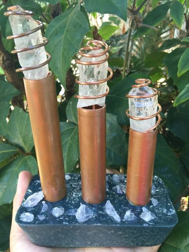 Deluxe Desktop Cloud Buster- Anti Chem - orgonite - Chembuster- Orgone Art - Picture 9 of 12