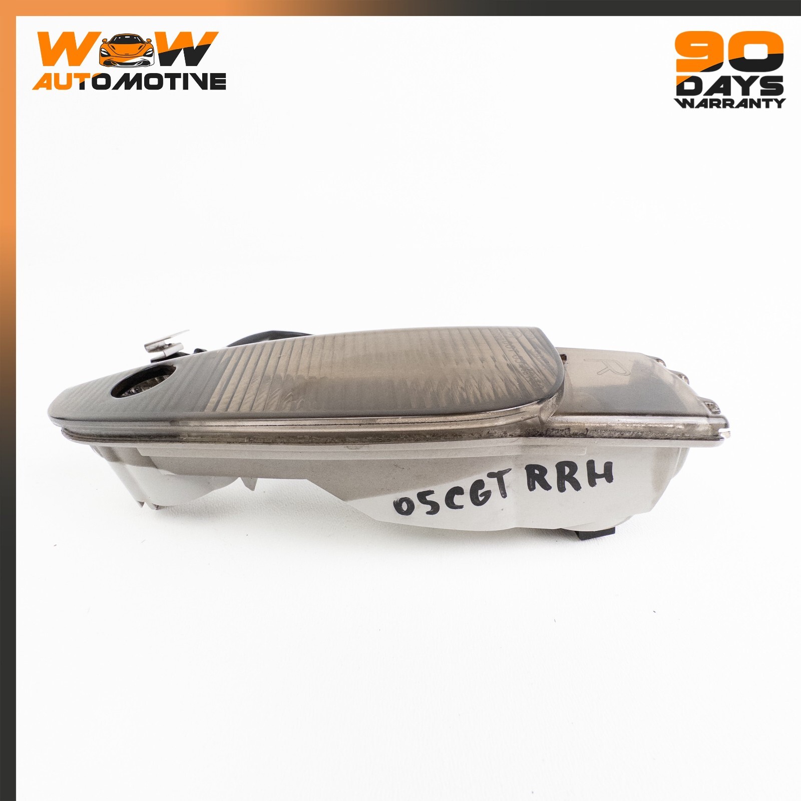 04-13 BENTLEY CONTINENTAL GT REAR RIGHT PASSENGER SIDE REVERSE LIGHT LAMP OEM
