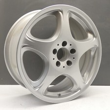 CERCHIO IN LEGA ANTERIORE MERCEDES CLASSE CL & S W220 18" DIFDA 2204012702 ORIGINALE X1