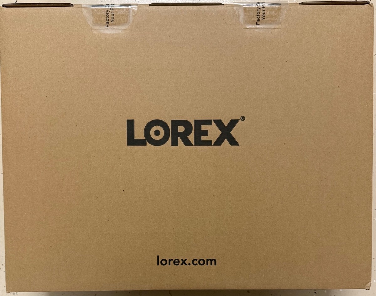 Lorex 4K Ultra HD Elite 16 Channel NVR 4TB HDD Newwork Video