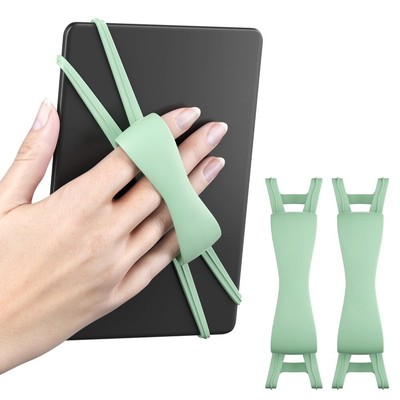 2x Silicone Hand Strap Lightweight Kindle Accessories For Kindle and Tablets