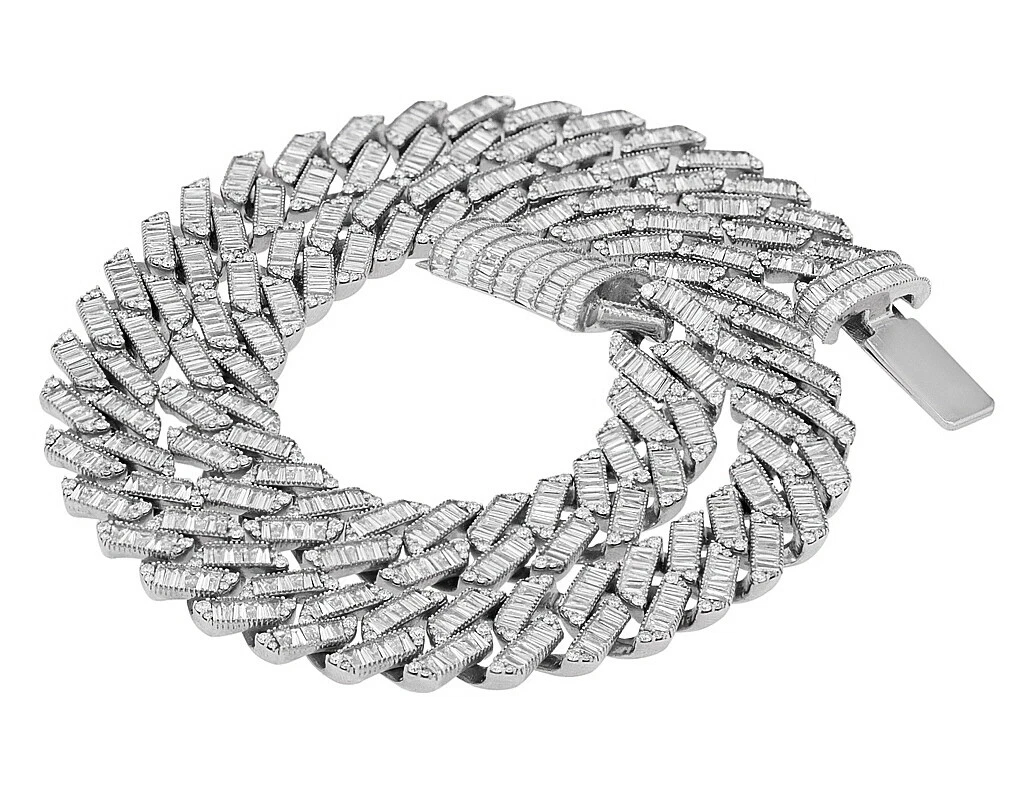 Glass cuban 2024 link chain