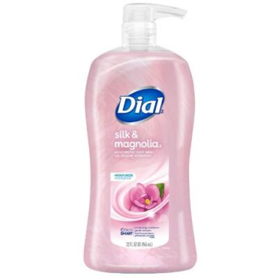 #ad Dial Moisturizing Body Wash with Pump Silk amp; Magnolia Moisturize 32 Fl Oz $18.97