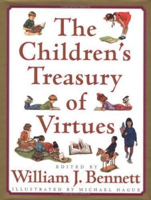 The Children's Treasury of Virtues, Bennett, William J., 9780743211369