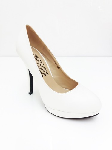 NUEVOS ZAPATOS DE TACÓN ALTO PLATAFORMA FIESTA CORTE SEÑORA MUJER TALLA 3-8 - Imagen 160 de 168