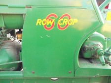 Oliver 60 Tractor Original L Rear Side Cover Panel Only No Tractor