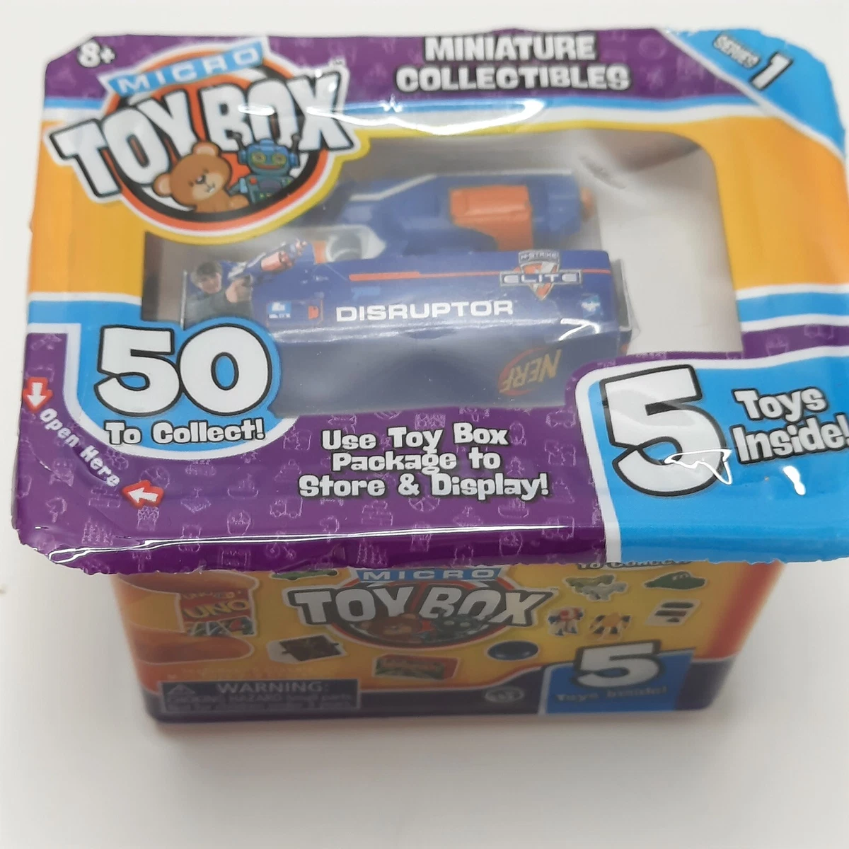 Toy clearance box collectibles