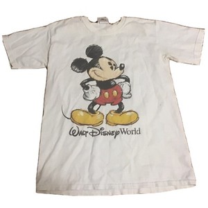 off white mickey mouse t shirt